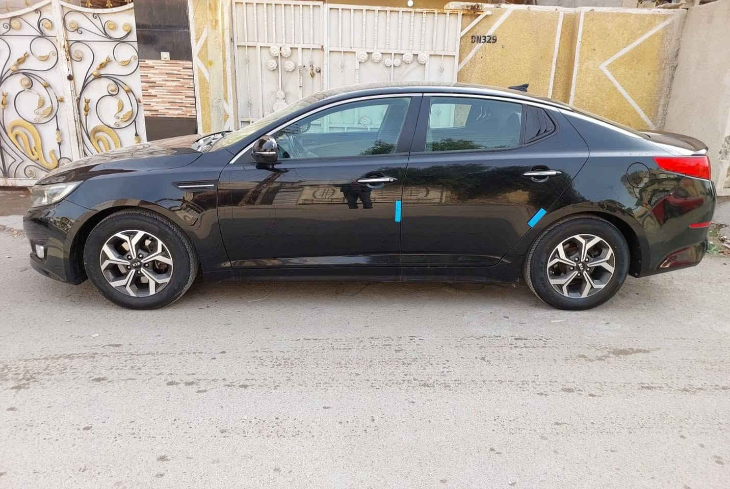 السلام عليكم للبيع او المراوس كيا اوبتما موديل ٢٠١٤ وارد امريكي محرك ٢٤٠٠ gdi
تدفئ وتبريد شغالات صدر امامي خلفي جديد تخم تاير جديد شاشه +كاميرا رقم بغداد انكليزي بأسمي وهزه جديده سياره جاهزه من جميع النواحي حادثها جاملغ الايمن بيها صبغ اقل من ٣ قطع بدون اي دواخل السعر ١١٣ وبيها مجال 
مكاني الدوره ابو دشير 
رقم الهاتف *********** بغداد, العراق
