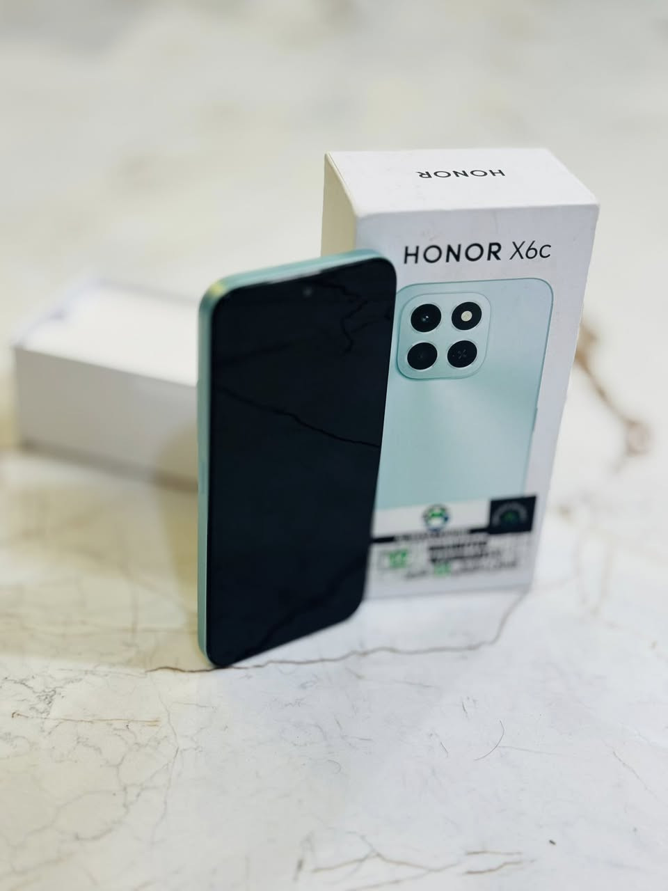 للبيع – جهاز جديد (جديد) (جديد) غير مستخدم 

🔹 نوع الجهاز: هونر x6c
🔹 الذاكرة:- ٢٥٦ 
🔹الملحقات:- كيبل وشاحنة غير مستخدمة " مال الجهاز "
🔹السعر:- ١٦٥ الف 
______________________________
العنوان:- صلاح الدين - قضاء بلد 
للأستفسار اكثر الاتصال :-
(***********)
(***********)
او مراسلتنا عبر الواتساب من خلال الرابط ادناه:- 

https://api.whatsapp.com/send/?phone=9647771588622&text&type=phone_number&app_absent=0&wame_ctl=1
