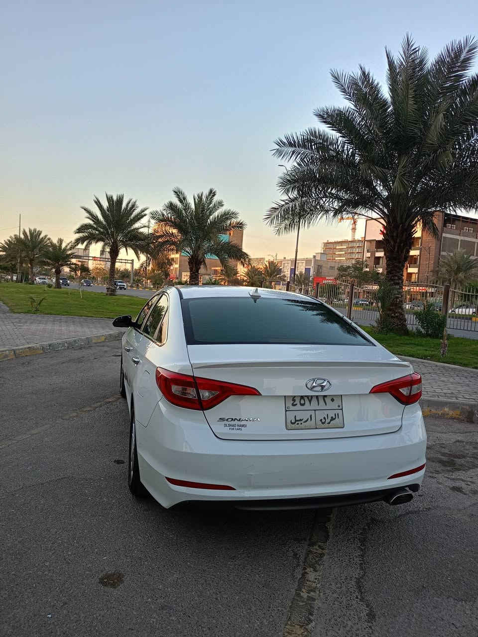 سوناتا موديل 16 رقم اربيل تريد تحويل وكالة بيه تلاث قطع صبغ بدون دواخل فقط صبغ مكينه لا تنقيص ولا تبخير كير كفاله  مواصفات تحكمات جهتين ويل كب شاشه كامره دواره السعر 118 مكان كربلاء رقم الهاتف ***********
