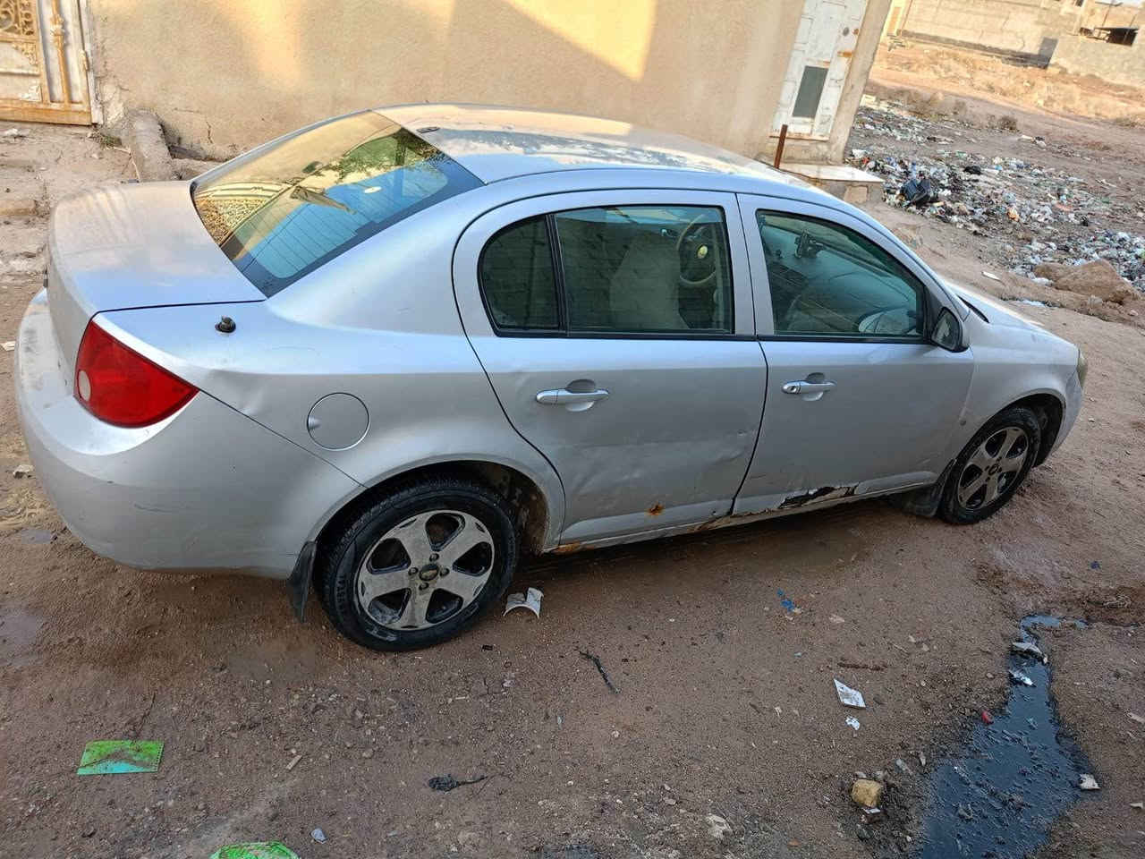 سياره شوفرليت كوبلت موديل2008 للبيع السياره شغاله المكينه والكير مكفولات فقط البيبان الاماميه بيهم اخياس وبقيه البدي نظيف سعر البيع 24وبيه مجال الشراي يجي يكلب السياره ونتفق
عنوان البصره ابو الخصيب

رقم صاحب السياره انه مكلف بل نشر 

*********** البصرة, العراق
