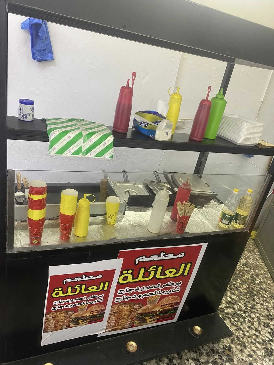 شوايه بركر للبيع 4عيون 4جروخ اناره السعر 450 للتواصل خاص


**إذا كنت صاحب هذا الإعلان وتريد حذفه لأي سبب، رجاءا أرسل رسالة إلى الدعم الفني**