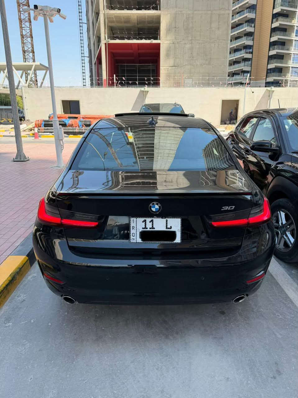 (بيع مستعجل قفل 225 ورقه بدون عمله)
BMW 330i 2020 بانزين فقط 
(( كلين فقط شخط با جاملغ )) 
انضف بي ام معروضه كير مكينه شواصي لغود دواخل كله كفاله عامه حتا البارد كفاله 
سياره كلش جديده ماشيه 80 الف 
رقمها بغداد باسمي عنواني المنصور 
السياره فتحه وجلد كراسي كهرباء فول 
*********** محمد 
كل صور أمريكيه موجوده على واتساب
