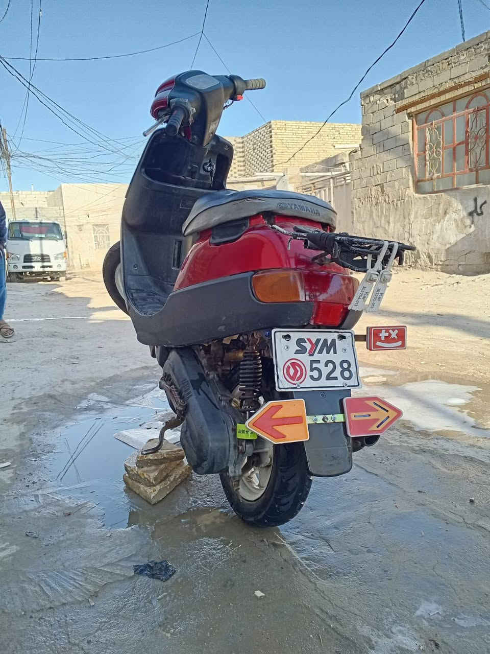 سلام عليكم دراجه بطه للبيع تك كهربائيات شغاله اشاير وره وكدام  شغاله شاصيه مكفول مفتوحه مره واحده  السعر 200قفل المكان نجف حي الانصار اذ مو شراي لاطب رجاءً.


**إذا كنت صاحب هذا الإعلان وتريد حذفه لأي سبب، رجاءا أرسل رسالة إلى الدعم الفني**