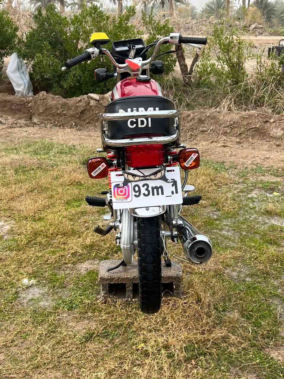 دراجه
نامه متياز موديل 2027 اوراق سكنر كامله صار شهرين من طالعه من المعرض مكان بابل سده الهنديه مهنا ويه *********** السعر 725 وبيهه مجال قليل
