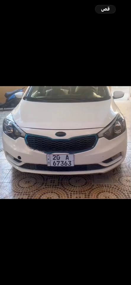 سيراتو 2014 محرك 2000 دوش
فتحة . شاشة. كامره  . تحكمات ستيرن

السونار موجود كدامك السياره بدون دواخل بدون ايرباك

سياره ب اسمي 

105 

***********

