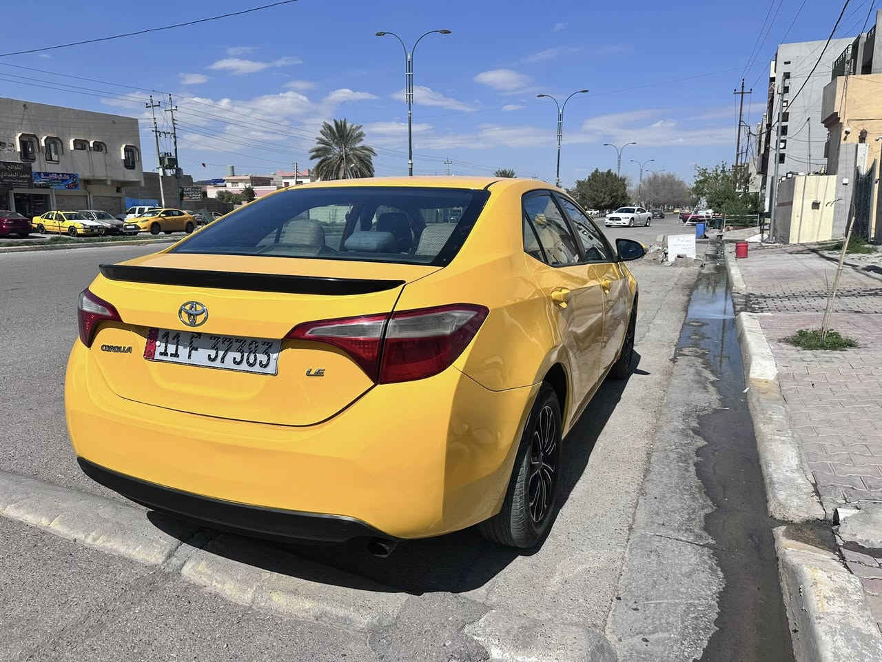 كورلا 2015 رقم بغداد رقم أنكليزي الجديد ضررها بس جاملق سكن تبديل بدون دواخل شرط مكينه مال 2019 جديده كير خير من الله صدر امامي خلفي تبريد تدفيه شغاله سياره حلوه احله من صور خاص ماجاوب ***********مكان سياره كركوك السعر 126 بيه مجال الشراي
