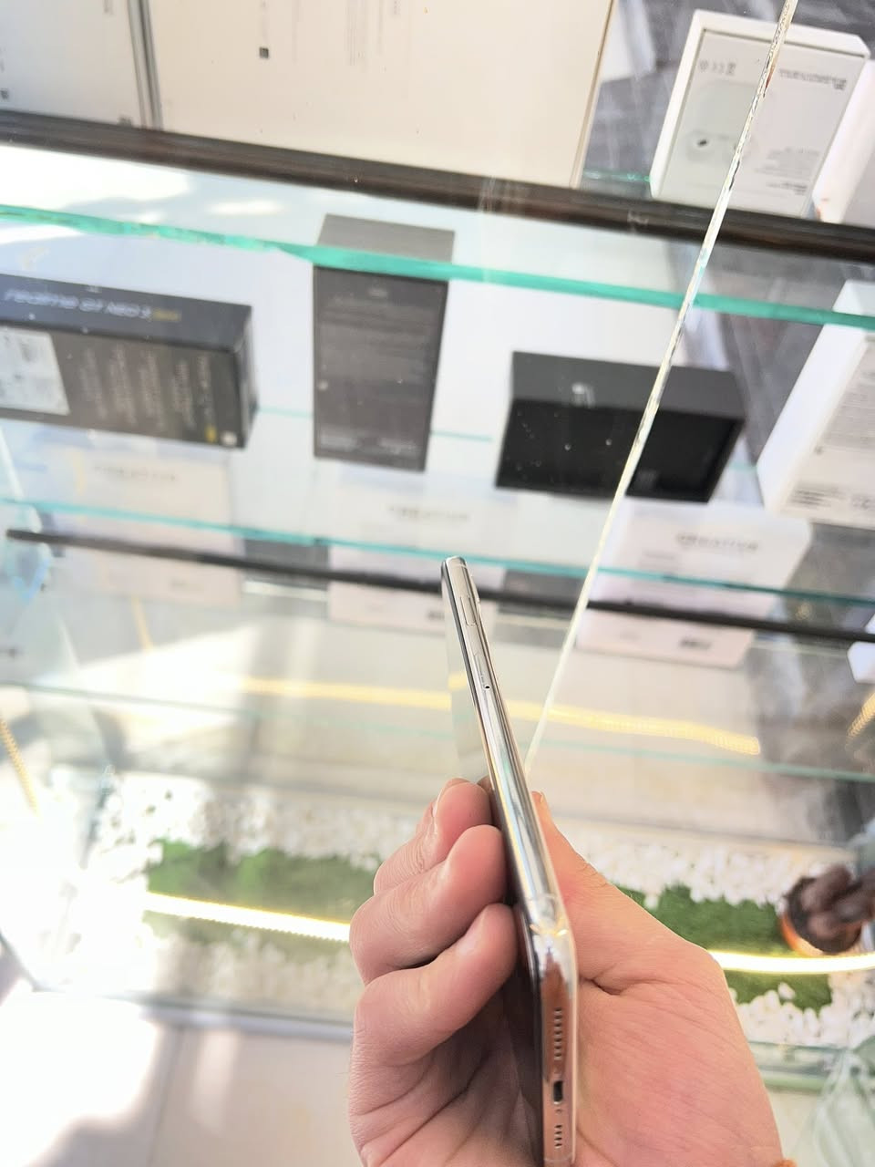 اكس ماكس 
ذاكره ٦٤
نظافه فول 
مبدل بطاريه اصليه وشاشه اصليه 
ذاكره ٦٤
فيس ايدي واكق
الموقع موصل الموجموعه الثقافيه داخل عماره البان الجزيره سنتر ايفوني


**إذا كنت صاحب هذا الإعلان وتريد حذفه لأي سبب، رجاءا أرسل رسالة إلى الدعم الفني**