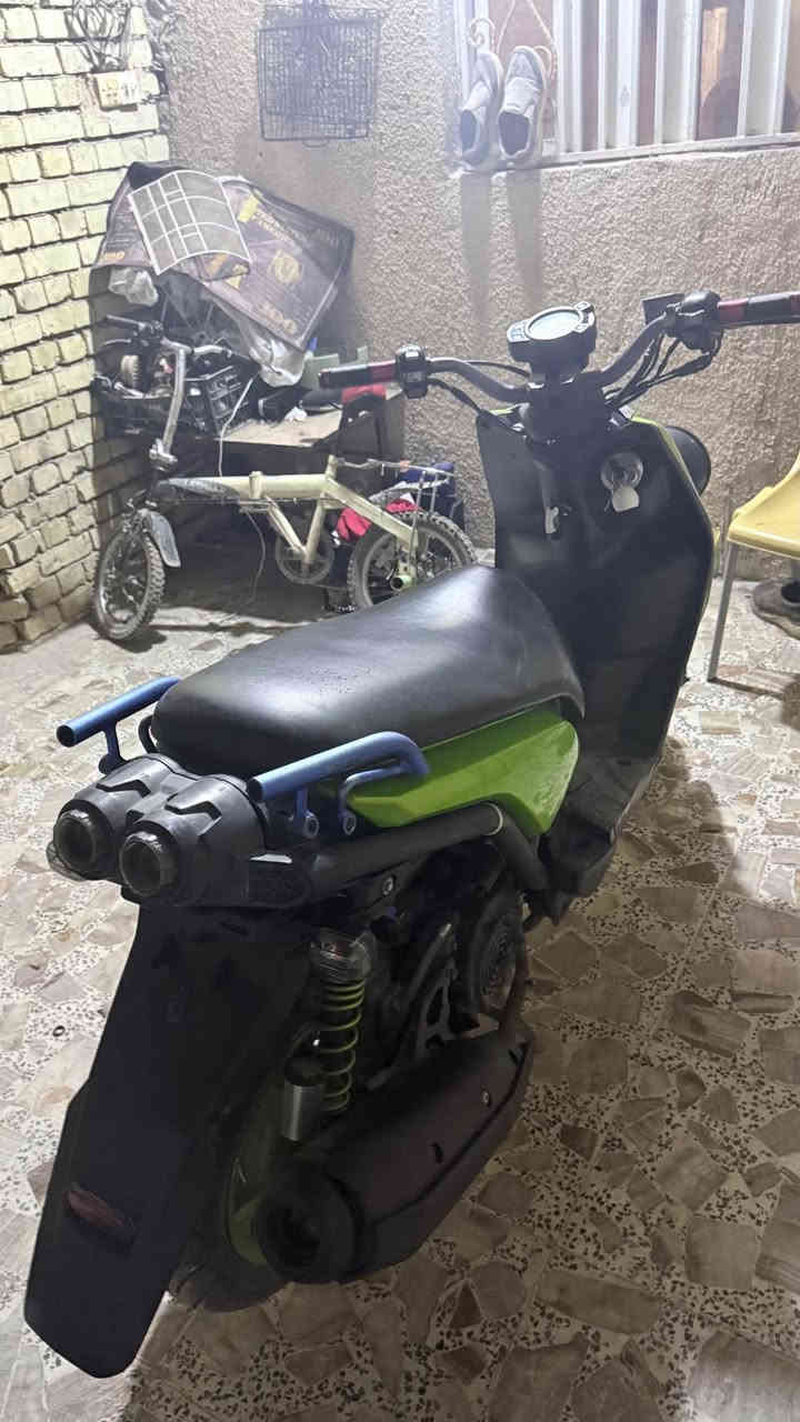 دراجه سگنس فحل دراجه مكفوله مافتوحه مكينته سعر مليون ٧٥ الف *********** عمارة, ميسان
