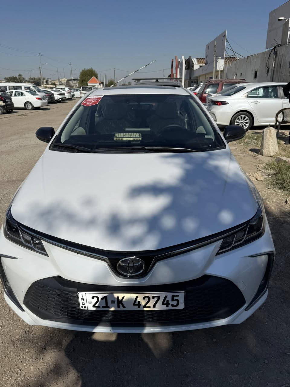 كورلا ساز 2025 فول مواصفات خليجي كفاه عامه ماشيه 1700 حقيقي ضمان الشركه سنويه باسمي السعر 205 وبيه مجال بسيط للاتصال *********** العنوان بغداد
