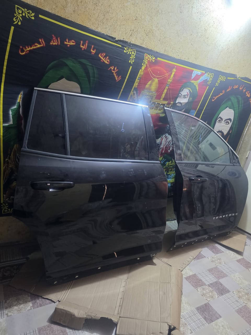 من رخصة مدير الكروب
ابواب ترفرس موديل 25
مكان النجف دور هنديه 
حجز ***********محمد الربيعي
