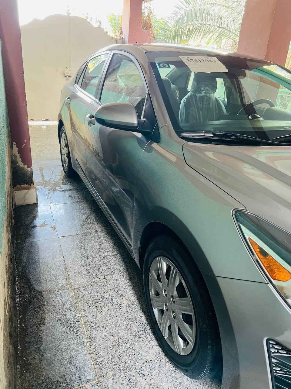 السلام عليكم كيا ريو 2022 امريكي بدون حادث 
مكفوله  من الضربه والتبديل والصبغ والبارد حته من الشخط مكفوله سياره جديده كير مكينه حداديه تبريد كله مكفوله 
داخله تقرير معوقين وكاله ثاني يوم سياره جديده  السعر 130 العنوان الناصريه سومر *********** ناصرية, ذي قار
