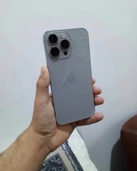 ايفون 15 برو ماكس • ٢٥٦ • ضهر مكسور