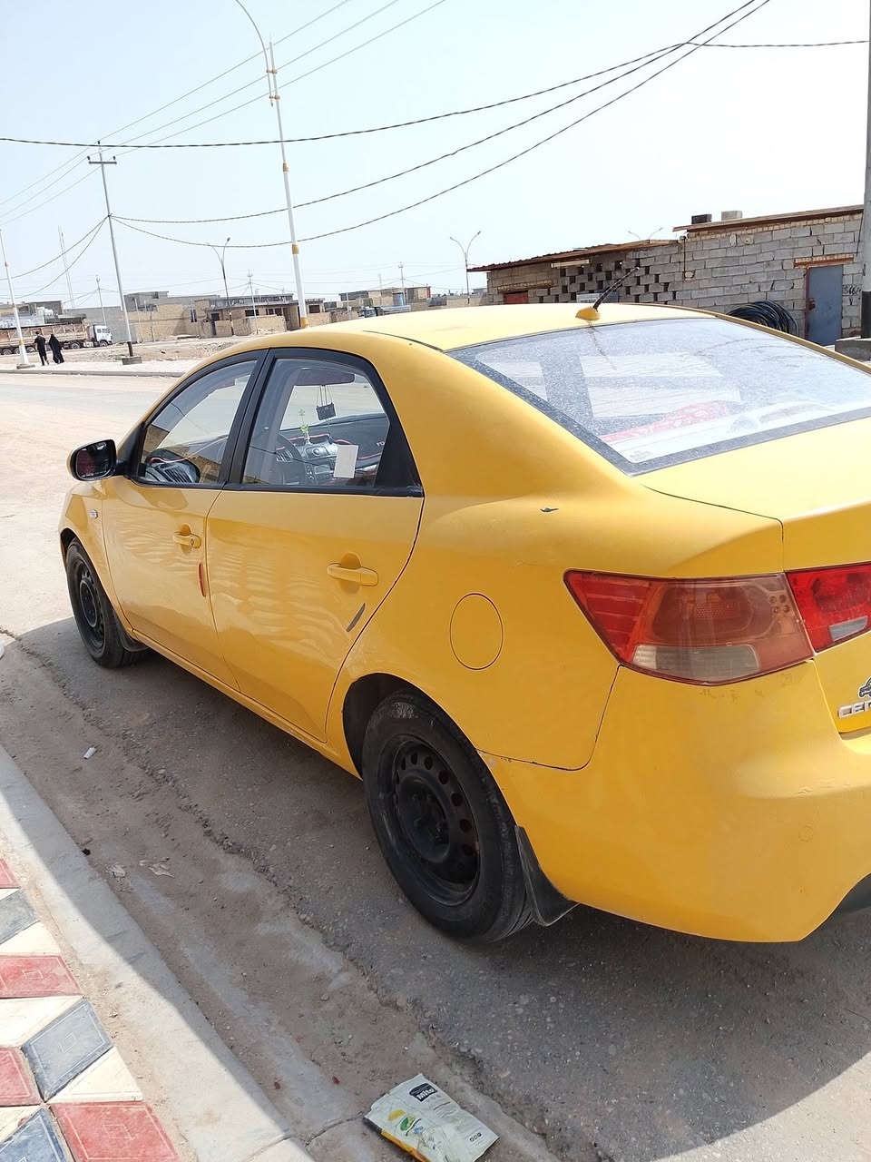 سلام عليكم سياره سيراتو 12خليجي 1600 رقم كربلاء سياره جاهزه من كير وحداديه تخم تاير تبريد شغال  مكينه بيه خيط تبخير ضرر سياره جاملغ خلفي بدون عابر دحجات باقي مكفول ماعوزه شي سياره سنويه مامنتهيه مداور ثانيوم رقم الماني مكان سياره سماوه قضاء رميثه سعر 73بيه مجال شراي رقم ***********
