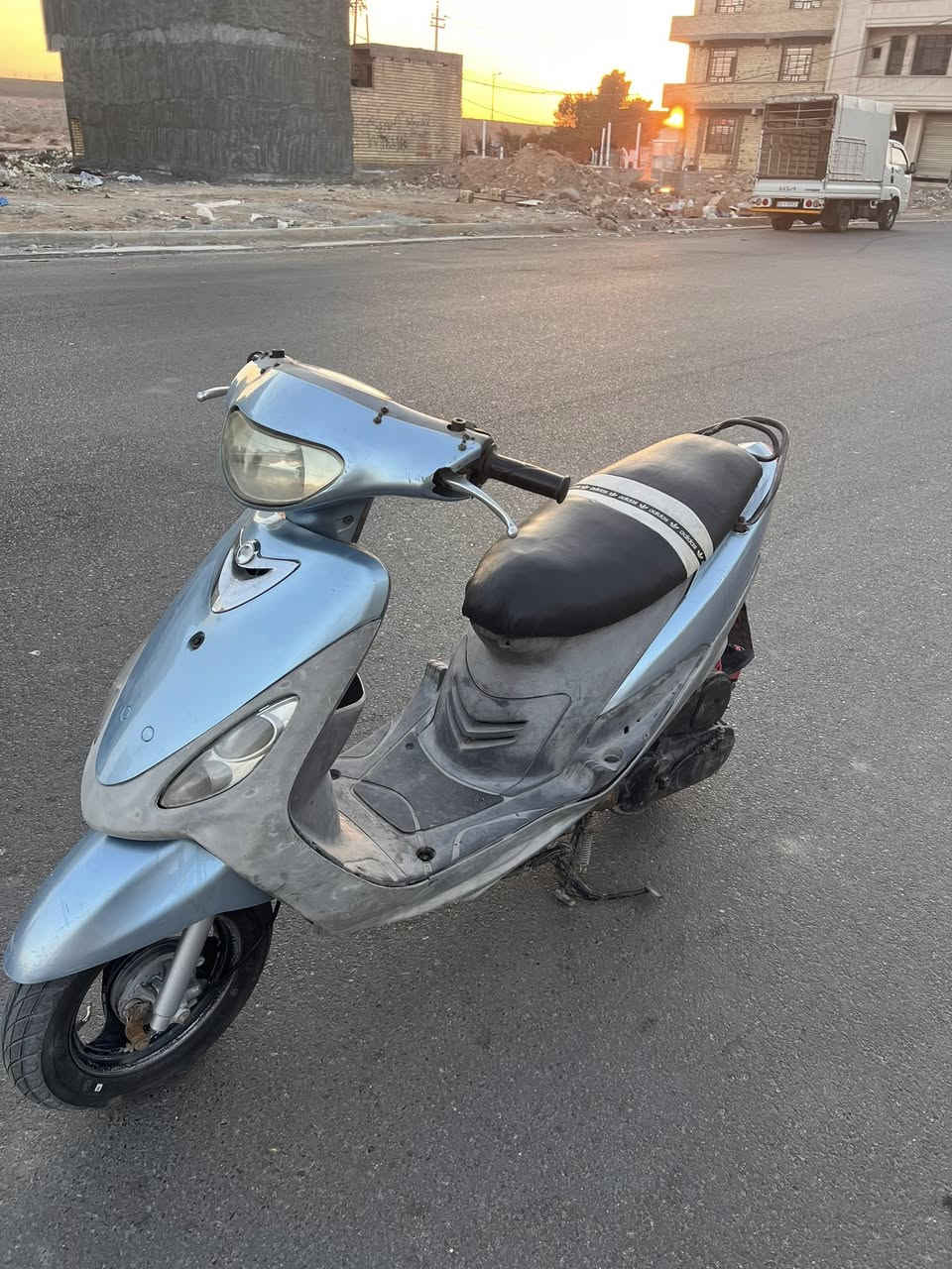 سلام عليكم ورحمة الله وبركاته دراجه ماكس منغولي دراجه رمبه والله العضيم المكينه برغي ممفتوح بيهه اشاير كهرباءيات كلهه دراجه بلادي نكره سلف وين مترد شغل وروح ولدراجه جانت متروكه سعرهه 650وبيهه مجال بكاني بغداد الجديده مجمع الزهور سريع محمد القاسم ***********
