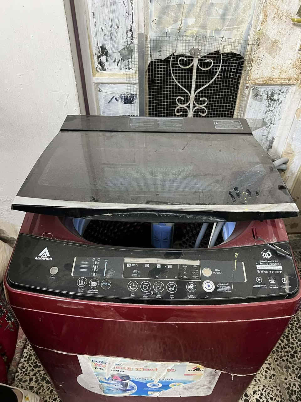 غسالة سعة 17 لتر شغالة 
ألسعر 150 ألف 
تكريت


**إذا كنت صاحب هذا الإعلان وتريد حذفه لأي سبب، رجاءا أرسل رسالة إلى الدعم الفني**