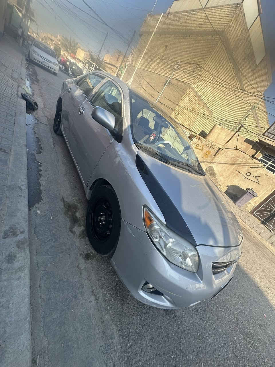 كورلة وارد امريكي رقم بغداد مشروع وطني 2009 حادث امريكية بابين بدون دواخل بس صبغ وبية جملغين امامي وخلفي رش بسبب جراد  جمالية بدون دواخل شاصي لغد مكفول مكينة كير تبريد مكفول جاهز على اخر مكاني بغداد جكوك السعر 92 بية مجال هاتف ***********اني مكلف بنشر اتصال واتساب موجود
