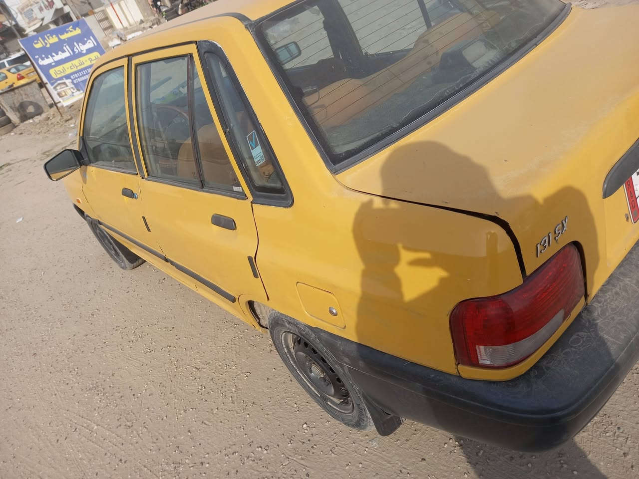 سايبا للبيع 2012 نضيفه
***********
