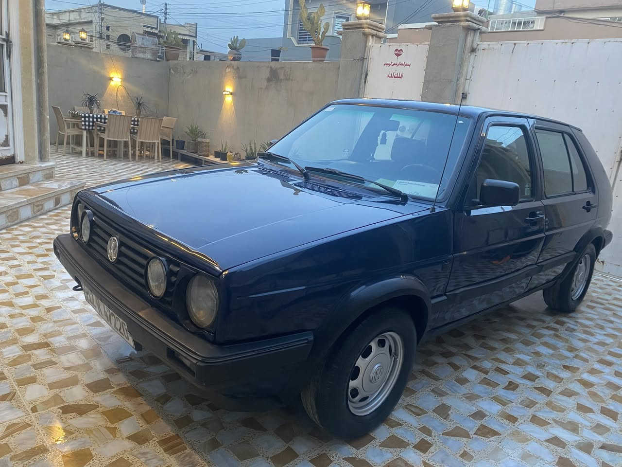 كولف موديل (91)رقم اجنبي سنويه 29/ شرط التحويل محرك (03)كيرشرط طخم امامي خلفي جديد باتري وطخم تايرات جديدالسياره وضع شركه / السعر(38)غير متواجد على الفيس/التصال على الرقم (***********)العنوان موصل حي الشيماء
