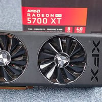 RX5700XT XFX • نظيف • حرارة ٧٠