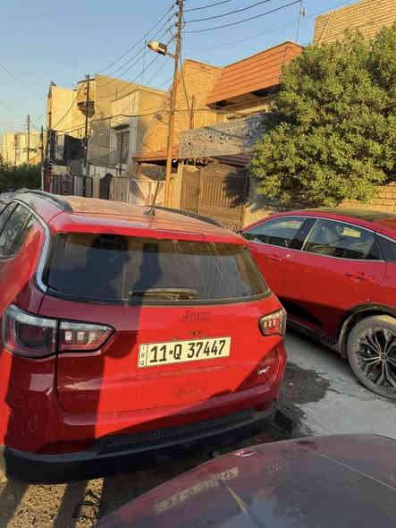 السلام عليكم
جيب كومباس 2023
ماشيه 20 الف 
وارد امريكي اني مستوردهه ع ايدي
رقم بغداد باسمي تحويل مباشر
حادثهه  خلفي موجود بلمنشور  
مكينة 2000 توربو
بصمه تشغيل
بصمه ابواب
شاشه كبيره
كامرة خلفيه
تحكمات ستيرن
كشنات جلد
وبقية المواصفات معروفة
سعر السيارة 180$ وبيهه مجال بسيط
بغداد المشتل 

***********
