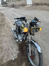 دراجة تايكر • موديل 25 • تقاطع القدس