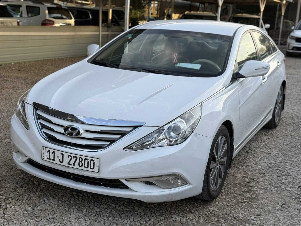 السلام عليكم متابعين معرض الوطن 💚🚘🌺
 للبيع  سوناتا 2013 خليجي  
التفاصيل
معرض الوطن انسب الاسعار ✌️ 
موقع المعرض 📍بابل طريق حله - نجف الفرع الاول ***********
بدون صبغ تبديل جاملغ اصلي وسونار مرفق
نشتري جميع السيارات المكفوله او البيه ضرر او 
صبغ 🚙🚘 #سيارات متضرره  #سورنتو
