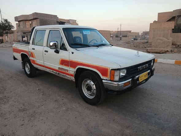 بيكم للبيع موديل ٨٨ رقم بغداد سياره بلاديه وضع شركه كير محرك مكفول محرك بخاخ السعر ٦٥ وبي مجال العنوان بغداد الطارميه الهاتف ***********
***********
