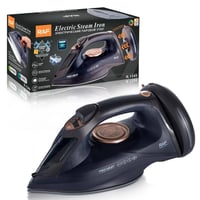 مكواة لاسلكية • بخار عمودي • خزان 220مل