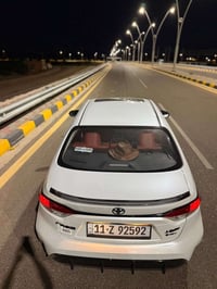 🚗 للبيع | تويوتا كورولا S هايبرد خليجي موديل 2025 🤍 اللون: أبيض 📍 وارد...