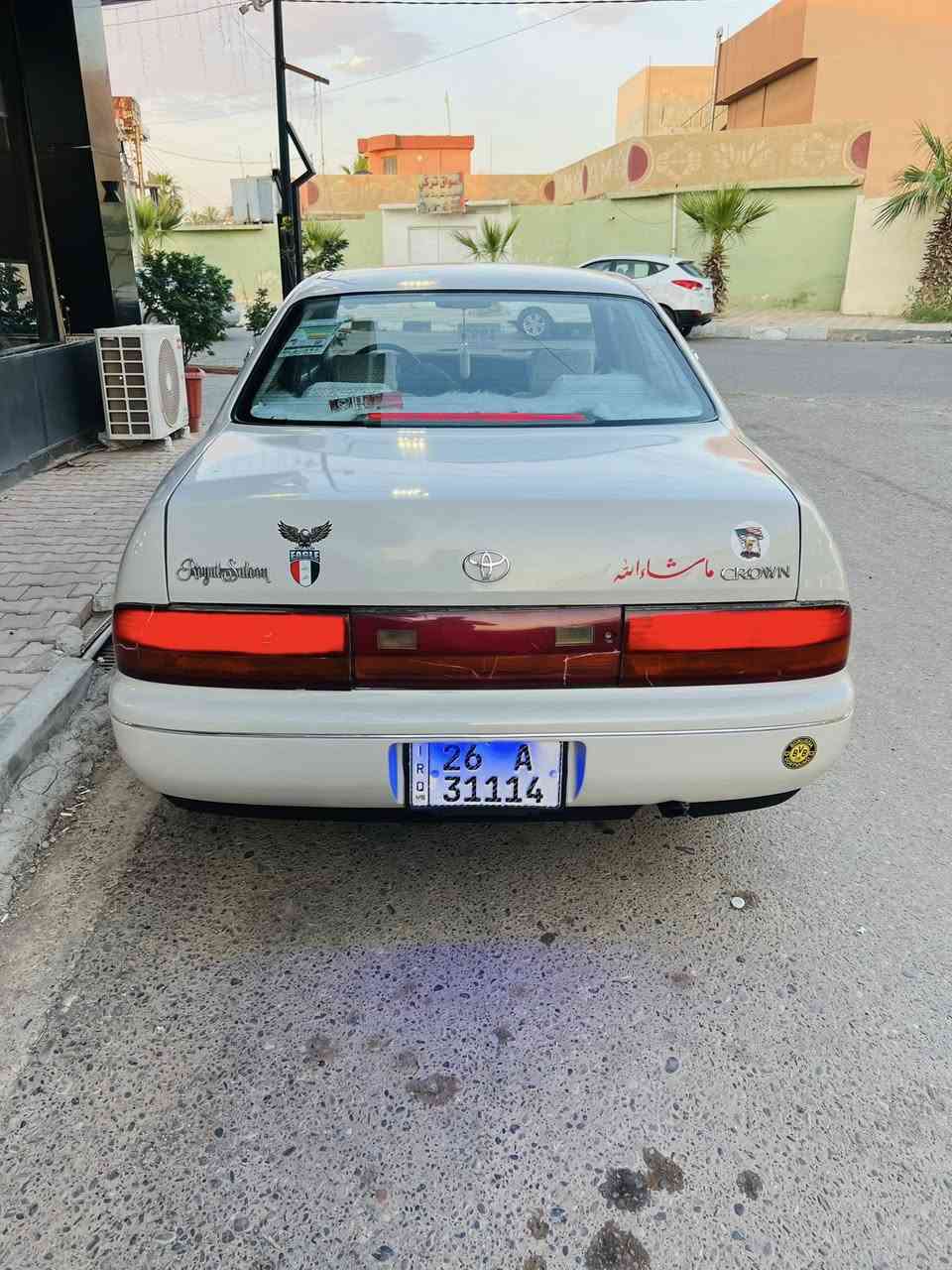 بطه موديل 92 رقم صلاح الدين إنكليزي سنويه لل30 شرط التحويل كيرو محرك شرط مكفوله من الكص والضربه مكانات رش قليله كلير شرط بدون دواخل طخم تاير وصدر جديد غرفه جديده سياره علا وضع البلادي مابيه نقص برغي السعر 62 وبيه مجال مكان السياره الشركاط الشراي يتصل *********** لمو شراي لايتصل
