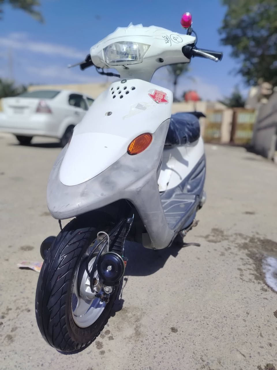 سلام عليكم دراجه بيجي نضيفه مفتوحه بس بستم يعني البوشه اصليه كهربايات كلهه شغاله وسلف شغال دراجه ناعمه ماعايزه برغي سعر 450


**إذا كنت صاحب هذا الإعلان وتريد حذفه لأي سبب، رجاءا أرسل رسالة إلى الدعم الفني**