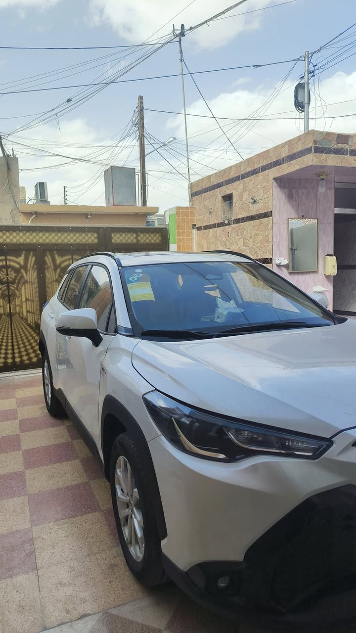 السلام عليكم للبيع تيوتا هايبرد فرونتلاندر
السياره اخت الزيرو موديل 2025 فئه s اعلى فئه 
. 4سلندر خليجي السياره واحد على واحد محرك 2000
. شرط كفاله عامه كير و محرك شخط مابيه سياره  
. فول مواصفات كشن كهربائي صنودوق كهربائي 
. سياره بدون صبغ بدون ضربه بدون طخه سياره عائليه مال جناي السياره برغي واحد ما مفتوح منهه 
. المكان الانبار الرمادي 
السعر 200 وبيهه مجال ترهم مراوس حسب القناعه
التواصل على الارقام واتساب موجود 
***********
***********
