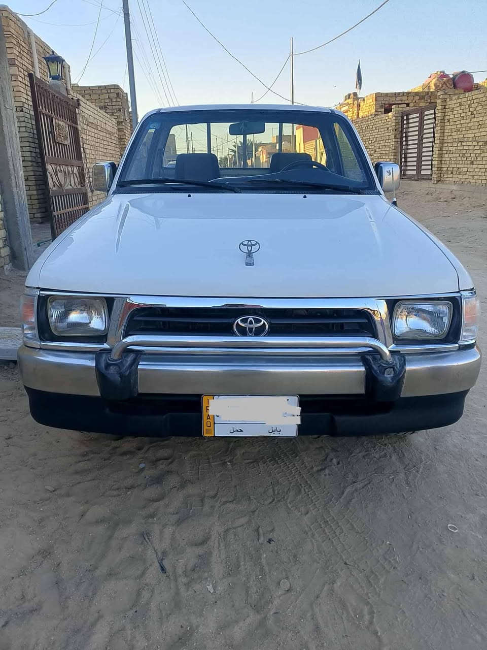 السلام عليكم للبيع بيكم تيوته موديل 2001 خليجي رقم بابل سنويه مجدده لل28 تبريد سياره جاهزه تخم تاير جديد حداديه جديده سياره مكفوله من ضربه وتبديل مكان السياره الديوانيه للاستفسار الاتصال على الرقم سعر 43وبيه مجال  *********** مكلف بالنشر
