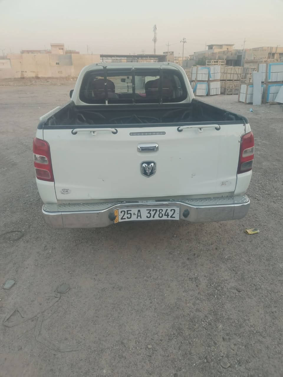 دوج رام كير عادي
مكينه وكير كفاله

تبريد

شرط تحويل

تخم تاير 

موديل 2017

رقم كركوك

الهاتف (***********) 

المكان (الفلوجه)
