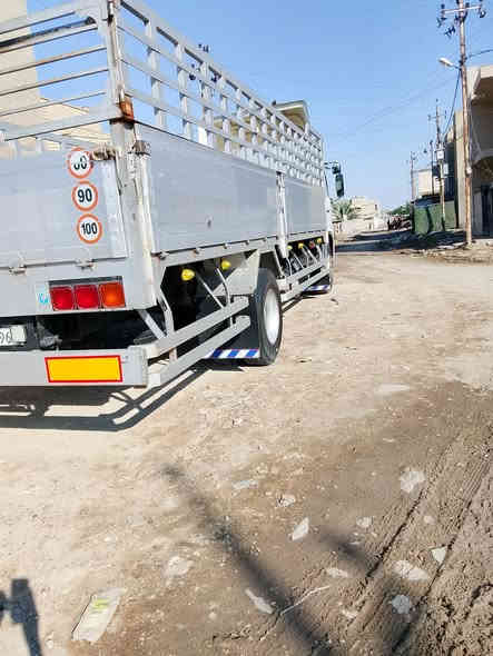 السلام عليكم شيطان فحل عشر براقي سيارة جديدة رقم بغداد نكليزي بسمي طول 7متر مكينة 80سوبر تبريد تفة تخم تاير سيارة بلادية يسرة مامحورة تاير 22ونص موديل 2020 تحويل ابي مكان سنوية 3طن رقم***********
