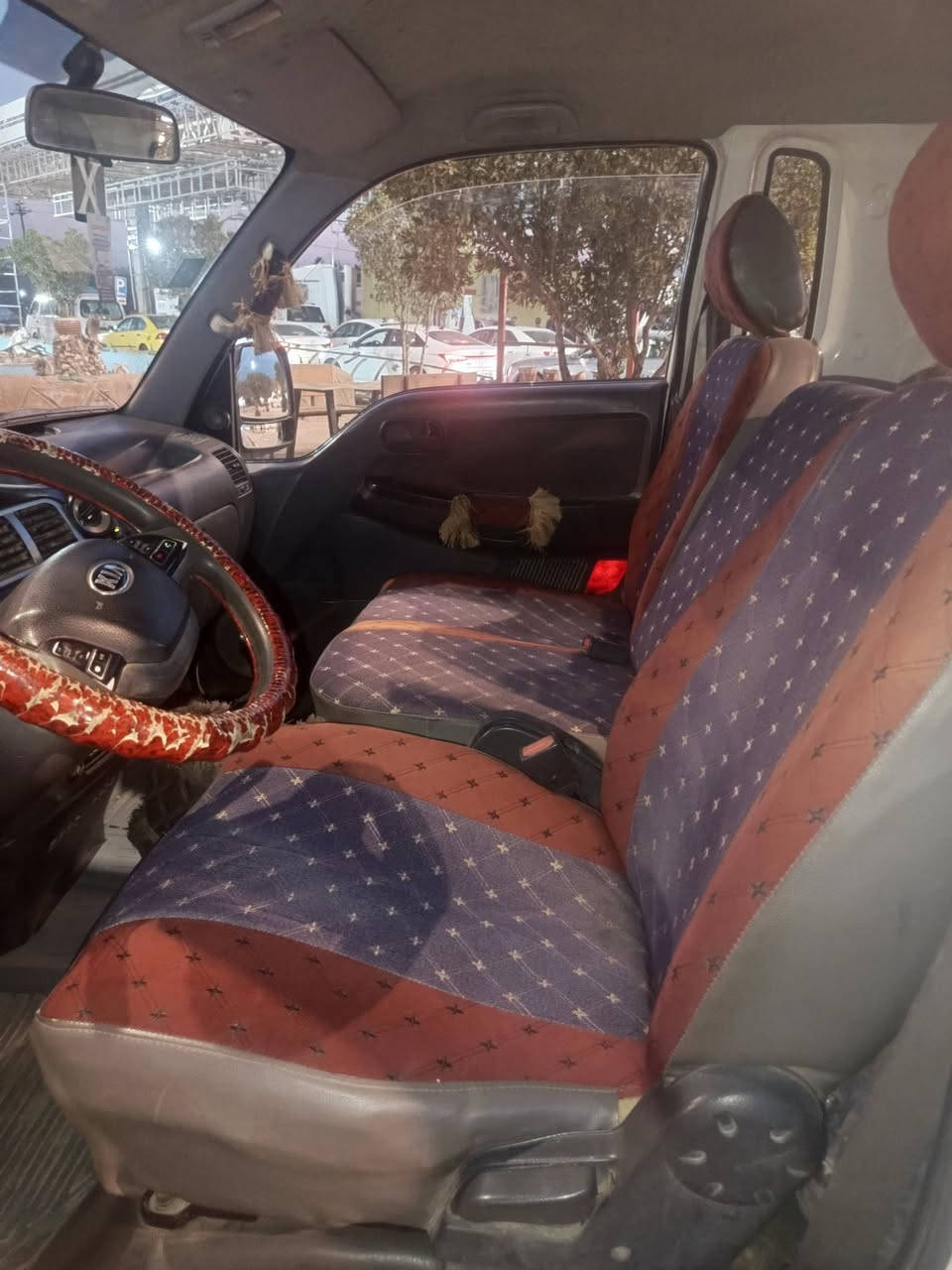 السلام عليك للبيع كيا بنكو موديل2016بسمي سنويه لل30مكفوله  محرك2700سياره جاهزه رقم بابل السعر 115وبيه مجال شراي اتصل***********
