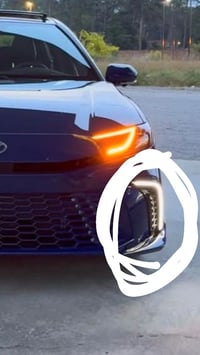 شباب عندي بلوجتور اليد مال كامري 2025 جه السايق فتحته من سيارتي شخط ما...