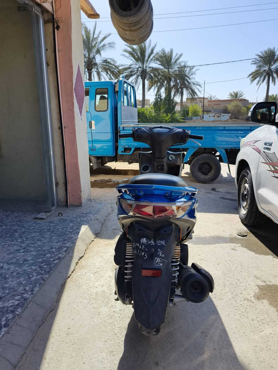 السلام عليكم دراجه جتي ار حديث للبيع الدراجه وكاله ما مفتوح برغي بيه جيب اي فيتر وياك صارله اقل الشهر نازله من الوكيل السعر 1500 وبيه مجال مكاني حله ***********
