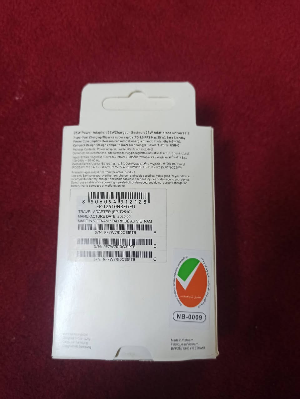 شاحن للبيع ممستخدم


**إذا كنت صاحب هذا الإعلان وتريد حذفه لأي سبب، رجاءا أرسل رسالة إلى الدعم الفني**