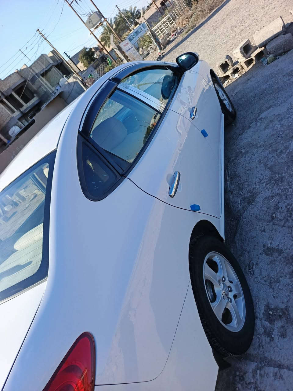 سلام عليكم
النترا 2011 فول مواصفات  ١ / ١  الشركة العامه خليجي مكفوله من صبغ وضربه وتبديل 
محرك كير ع وضع الشركة مكفولات من كلشي  
غير مفتوحات حداديه جديده تبريد ثلج 
 مواصفاتها
 محرك 2000 دوش  
فتحه بالقماره سلايت
حدادية جديدة
تخم تاير 
باسمي رقم دولي جديد 
مكان السياره بغداد
سعر السيارة 130  ***********
