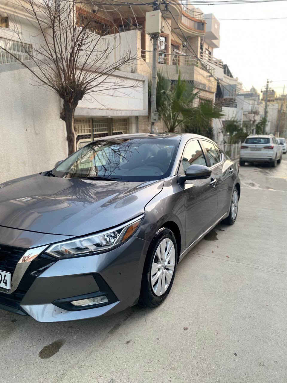 السلام عليكم 
نيسان سنترا امريكي
موديل 2020
بيع او مراوس 
مواصفات S
شاشه كامره
رادار امامي وجانبي
بصمه 
نقطه عمياء 
ماشيه 67 KM
حادث جانبي ربع باب وجاملغ خلفي بدون دواخل 
ايرباك سستم 
رقم سليمانيه 
مكان سليمانيه 
سعر 130 
تحويل وغرامه بشرط
*********** السليمانية, العراق
