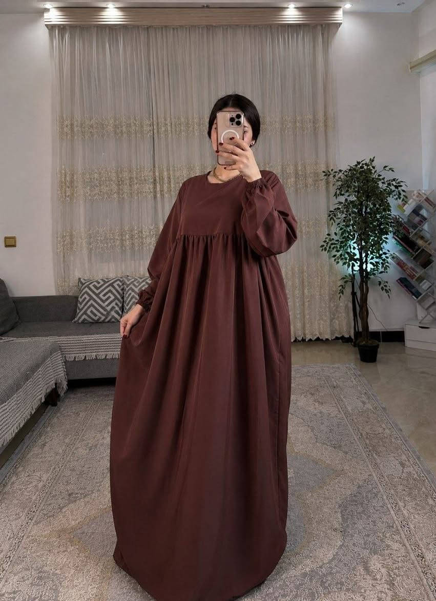 🇮🇶🔥 الجودة عنواننا دائماً 🔥🇮🇶

✨ إذا تدورين على الأناقة والستر بنفس الوقت، فهذا الزي راح يعجبج أكيد ✨
ستايل راقي وترند، مناسب للعمرة، الصلاة، الزيارات، وحتى الاستخدام اليومي 🌸
🧵 قماش سندريلا الأصلي — درجة أولى حرير💯✔️ 
👗 زي شرعي قطعتين
🎨 متوفر بـ 5 ألوان مميزة
📏 فري سايز — يلبس من وزن 60 إلى 90

🏃‍♀️ سارعوا بالحجز قبل النفاد 🏃‍♀️
السعر 15 الف فقط 🔥
🚘 يوجد خدمة توصيل لجميع محافظات العراق ٤ الاف 🚘 بغداد, العراق


**إذا كنت صاحب هذا الإعلان وتريد حذفه لأي سبب، رجاءا أرسل رسالة إلى الدعم الفني**