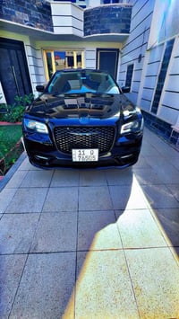 Chrysler2022 حزمة خاصة شكل سبورت بدون فتحه فقط وصور الحادث مرفقة جاملغ...