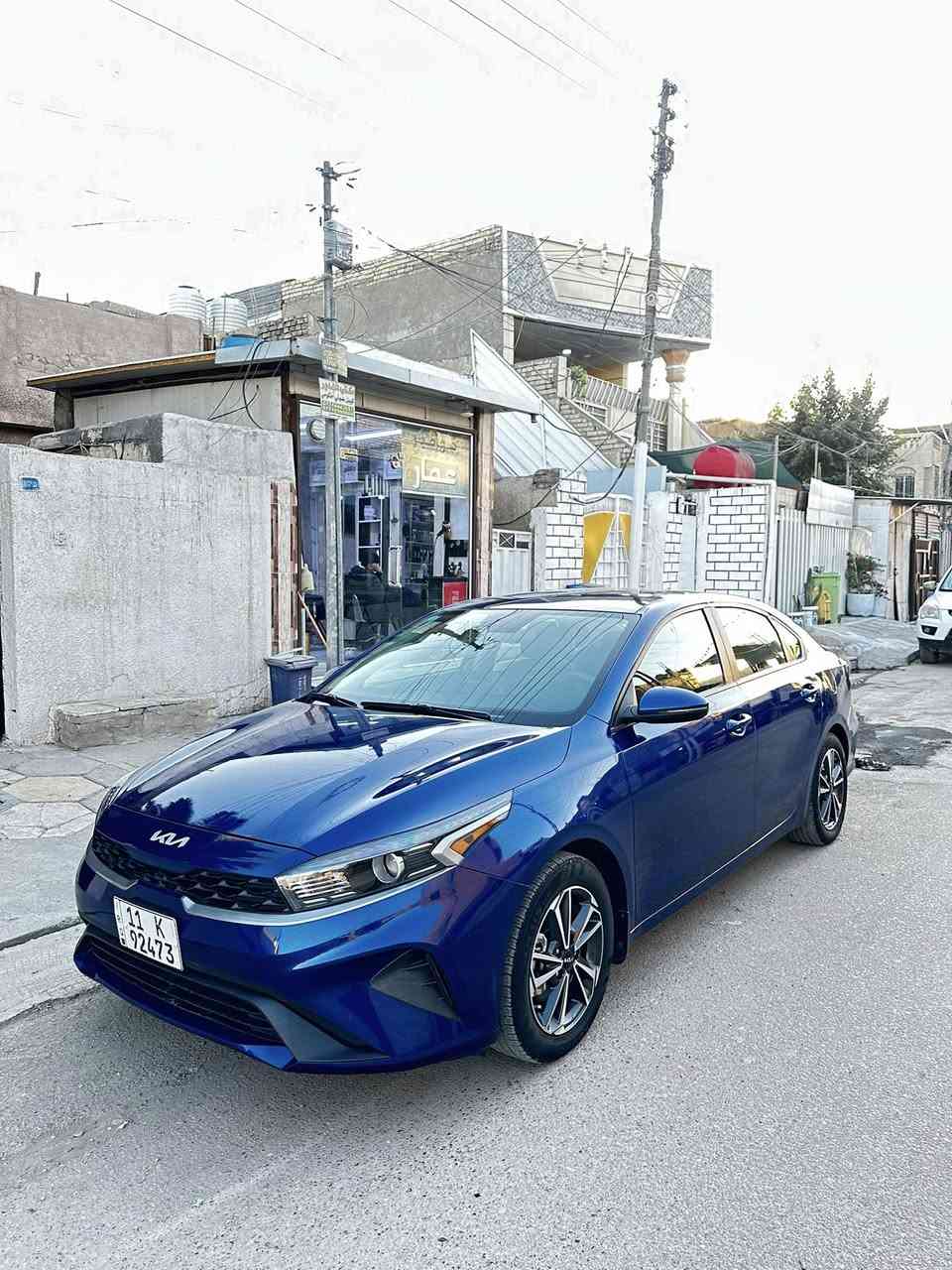 السلام عليكم كيا فورتي موديل 2023
مواصفات نص فول شاشة رادرات تحكمات 

السيارة جاهزة و خير من الله مابيه نقص 

حادث قبق صندوق وجاملغ خلفي جهه اليسار 

السعر 135  وبيهه مجال بسيط 

مكاني الدوره : 

*********** : للتواصل
