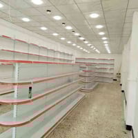 رفوف وسطية • فاترينات جام • ديوانية عفج