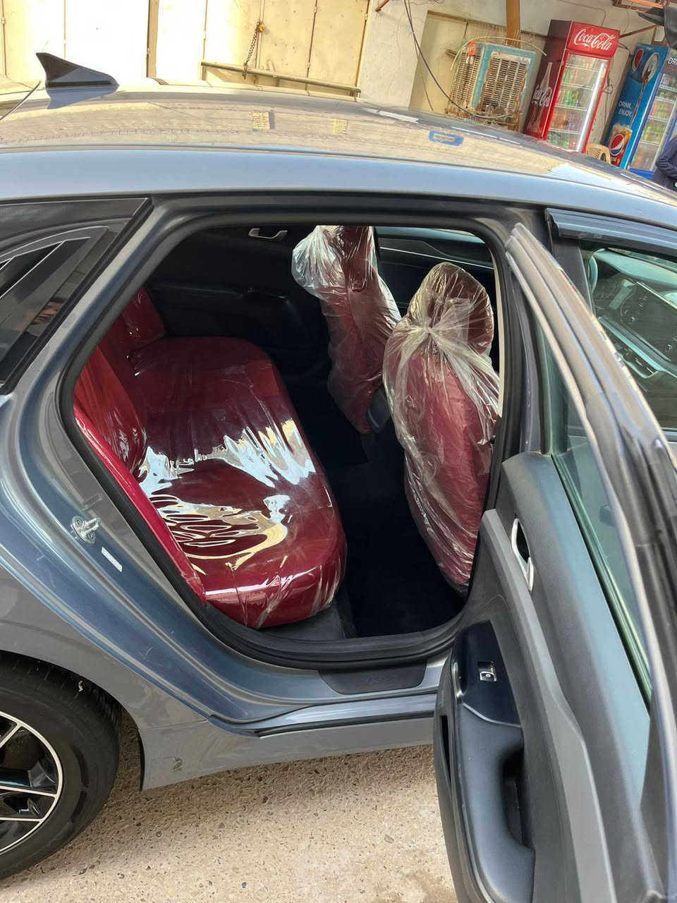 السلام عليكم
للبيع كيا كي فايف موديل 2021 رقم اربيل دولي ماشيه 80الف تحويل مباشر ضرر سياره بنيد مبدل قطعه بلاديه وربع جاملغ خلفي صبغ يم قبغ البنزين سياره بصمه  سايد بريك بصمه تخم تاير جديد صدر امامي خلفي جديد السعر 155بيها مجال للاتصال *********** مكان السياره الرمادي
