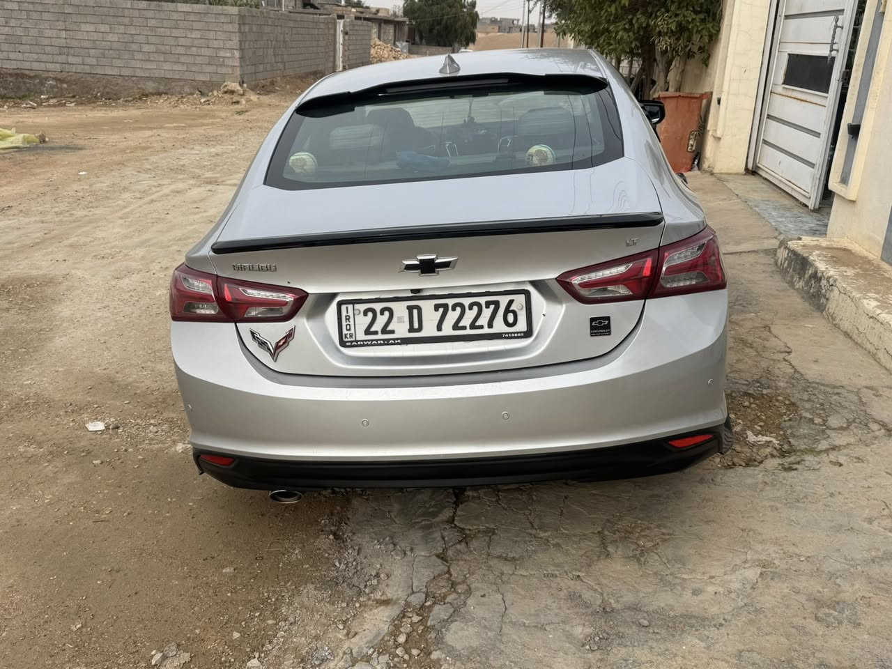 السلام عليكم من رخصة الادمن المحترم
ماليبو 2021 LTوارد امريكي صور الضرر موجودة ماشية 94 كيلو متر
🔴بصمه ابواب جنطه /تشغيل عن بعد 
🛑محرك 1500 توربو  
🔴 / مانع انزلاق
🛑لدات اماميه نهاري / حساسات خلفية
🛑كشنات تدفئه + كهرباء 
🛑تبريد مناخين منفصل SYNC
🛑تبريد قطعتين امامي خلفي 
🛑شاشه كبيره تدعم كاربلي/خرائط Gps
🛑كامره خلفيه / كروز مثبت سرعه
🛑حساسات خلفية
🛑لايت زنون عالي ناصي 
🛑شاشة ضبط واعطال بل دشبول
🛑منافذ USP/ 12V /Tip
🛑حساس اطارات / 4 دسك/ Abs
🛑صدر امامي خلفي بالكامل قبل شهر بدلتة + باتري جديد
🛑ويل حجم 18 + تخم تاير جديد
🛑دوشمة اصلية جلد علامة ماليبو 
السيارة بيها اضافات هواية سستم كامل اسود بلاك يعني كماليات فول 
السيارة متعوب عليها ومصروف عليه هواية 
شرط ما تصرف عليها الف دينار 
كير محرك بشرط 
السعر 118 وبيها مجال قليل 
***********
