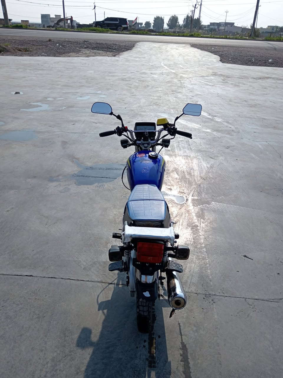 سلام عليكم دراجه سيفان مويل 21اوراق كامله كهربائيات سلف هندر اشاير لايت عالي ناصي نشرات كامله مكينه خير من الله السعر 470 بيها مجال مكان ديالى شهربان جسر مهروت شراي يتصل ***********
