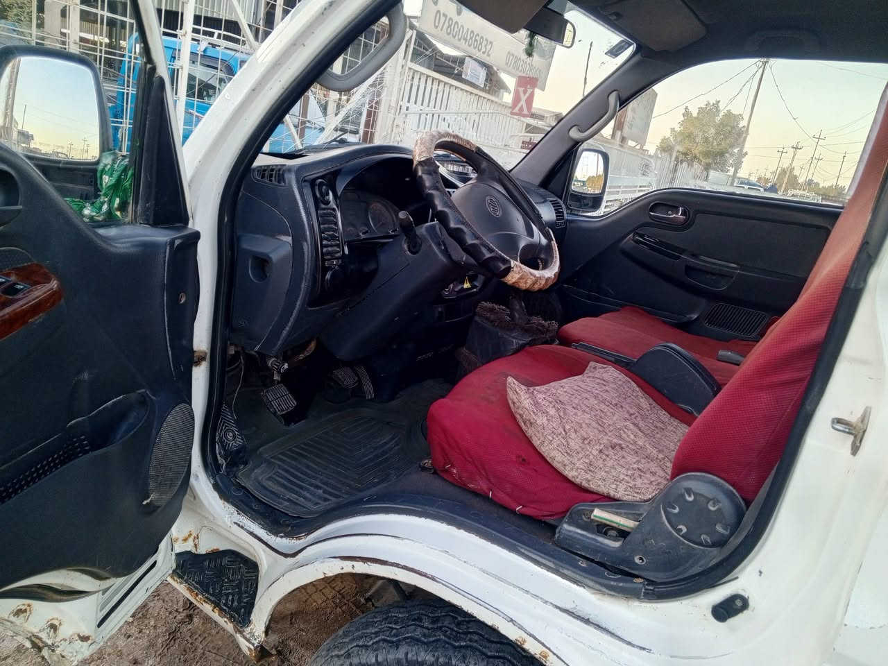 السلام عليكم كيه للبيع2700
موديل 2008 سياره حلوه مال جناي عله وضع الشركه
السياره مكينه جديده رقم شاصي واضح تخم تايرات
السعر 80 العنوان بابل الحله 
***********
