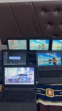 لابتوبات مستخدمه للبيع شركة دل ويندوز 10 تفيد للدراسه ويوتيوب وأكسل وا...